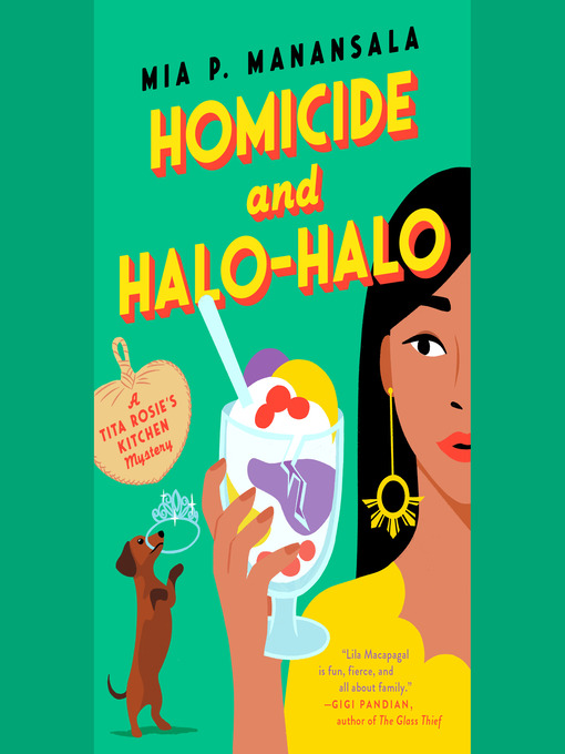 Cover image for Homicide and Halo-Halo
